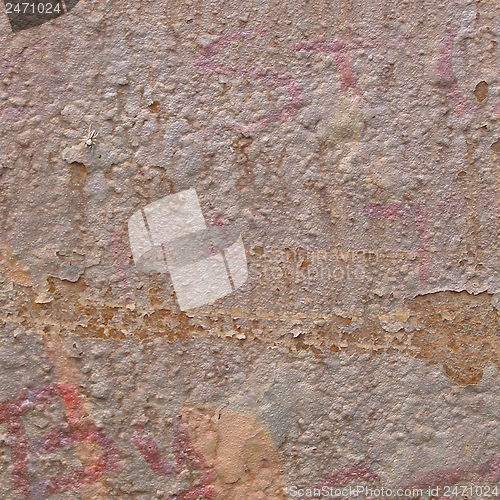 Image of Rusted steel