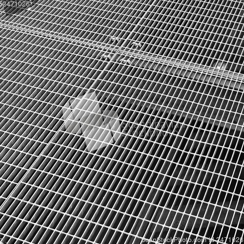 Image of Stainless steel grid mesh