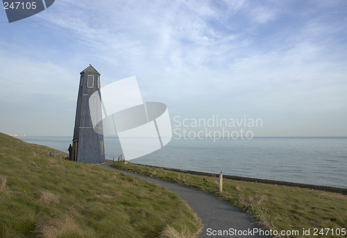 Image of Wooden lighthouse