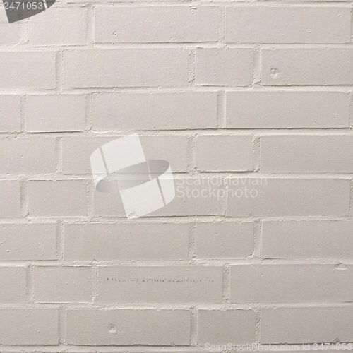 Image of White bricks