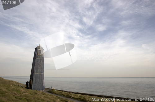 Image of Wooden lighthouse