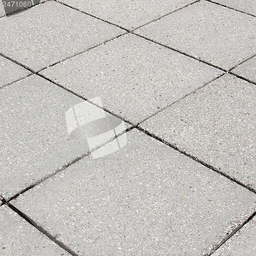 Image of Concrete sidewalk pavement