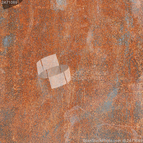 Image of Rusted steel