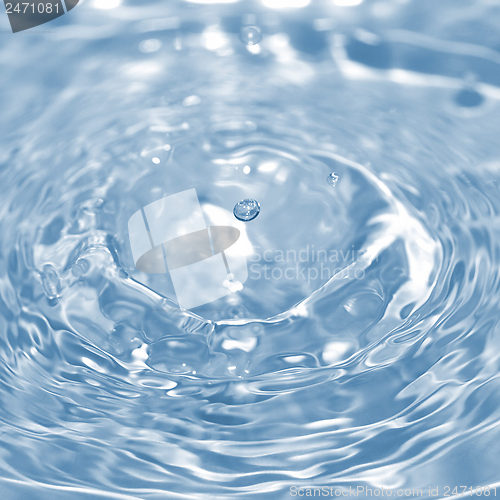 Image of Water droplet