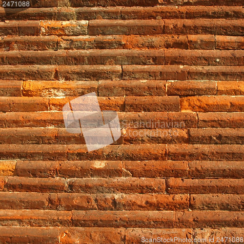 Image of Roman wall