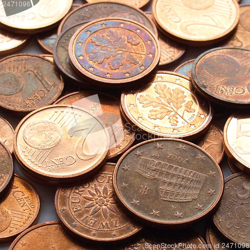 Image of Euro coins
