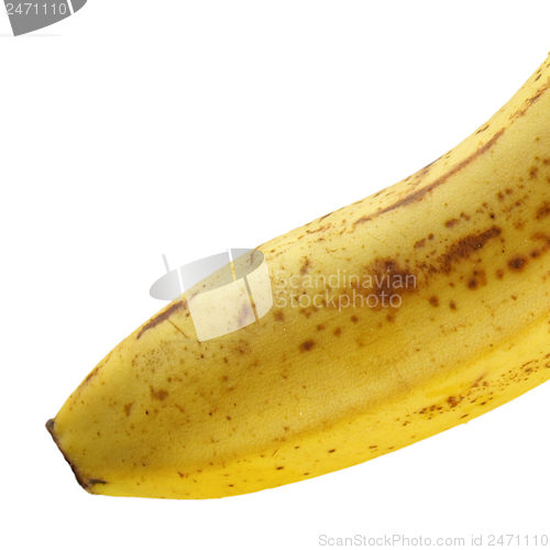 Image of Banana isolated