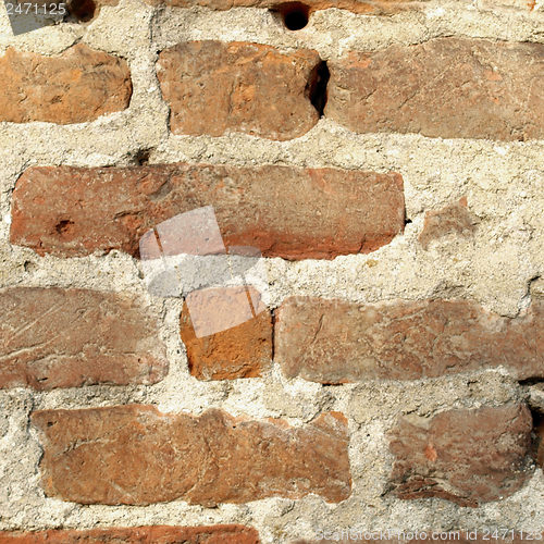 Image of Brick wall