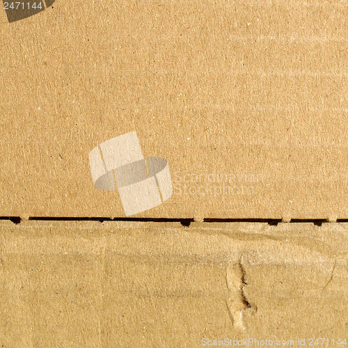 Image of Corrugated cardboard