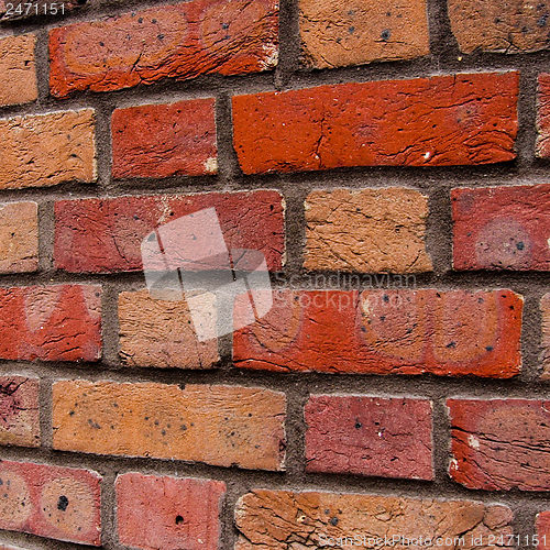 Image of Red bricks