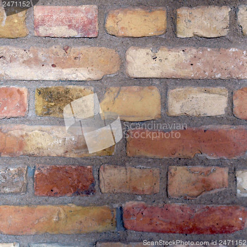 Image of Brick wall