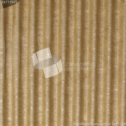 Image of Corrugated cardboard