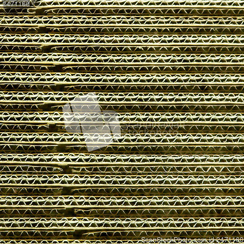 Image of Corrugated cardboard