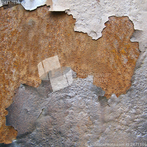 Image of Rusted steel