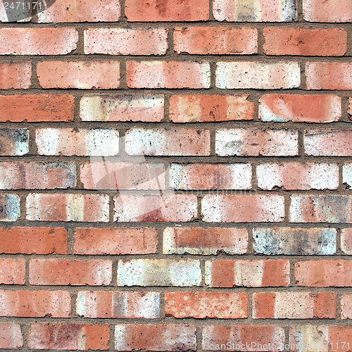 Image of Red bricks