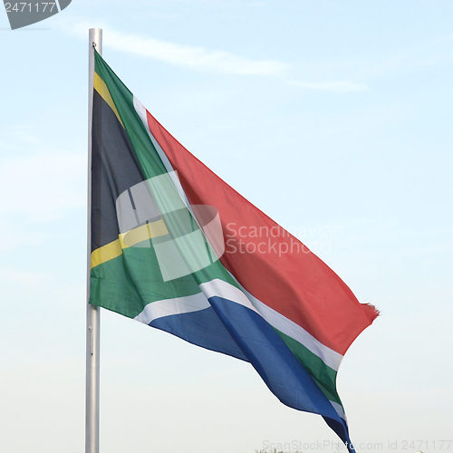 Image of Flag of South Africa