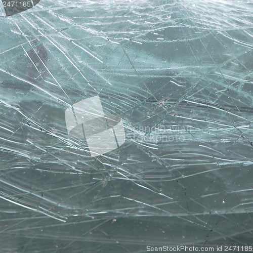 Image of Broken glass