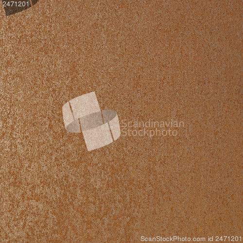 Image of Rusted steel