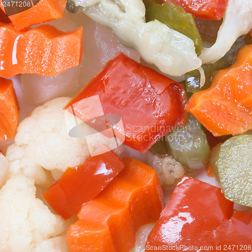 Image of Mixed vegetables