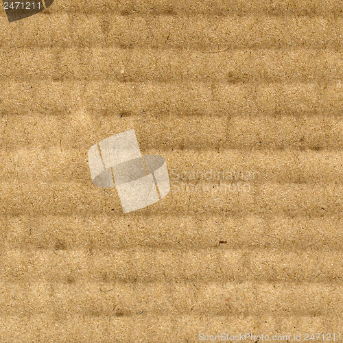 Image of Corrugated cardboard