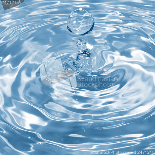 Image of Water droplet