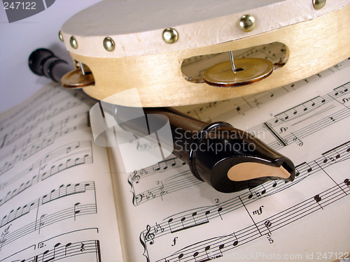 Image of flute