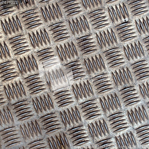 Image of Diamond steel