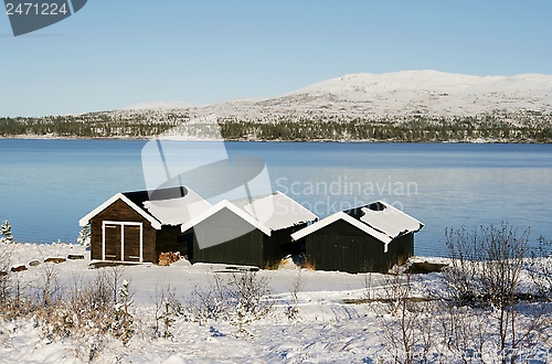 Image of Boat houses