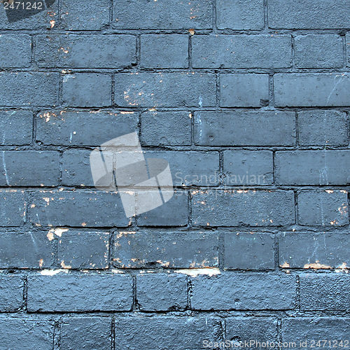 Image of Black bricks