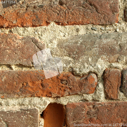Image of Brick wall