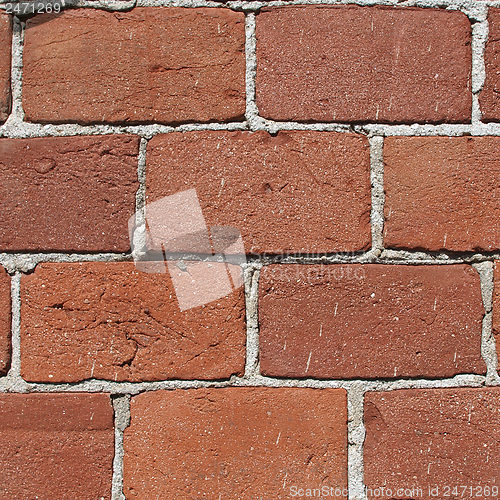 Image of Red bricks