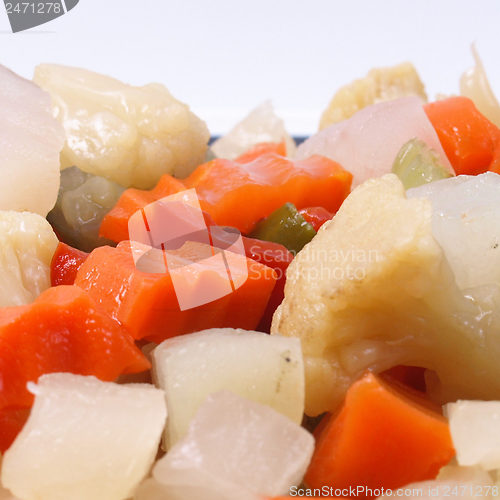 Image of Mixed vegetables