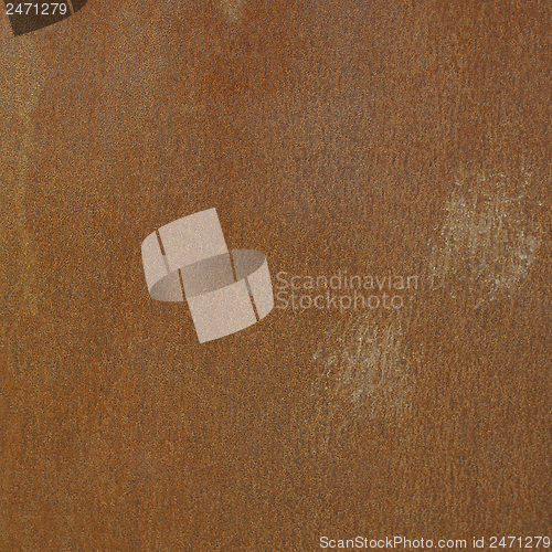 Image of Rusted steel