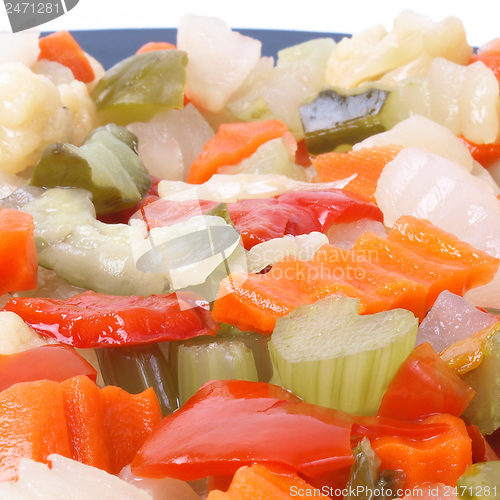 Image of Mixed vegetables