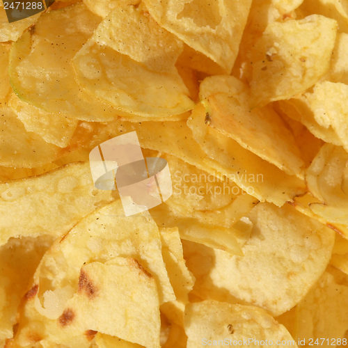 Image of Potato chips crisps