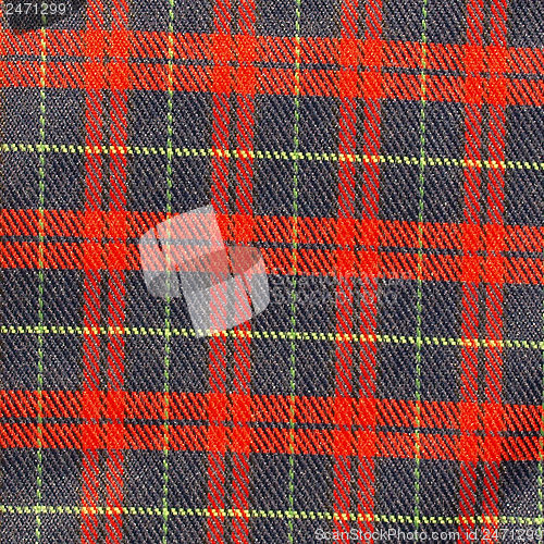 Image of Tartan background