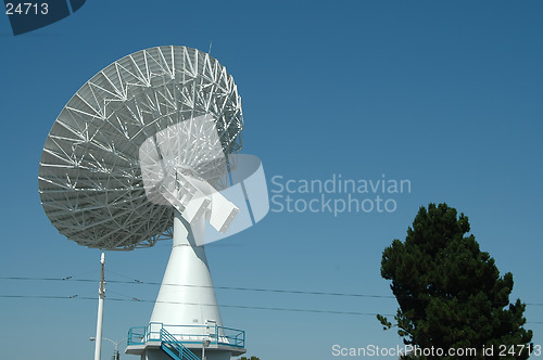 Image of Communication dish