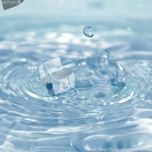 Image of Water droplet