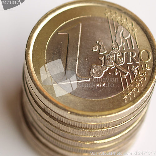 Image of Euro coins