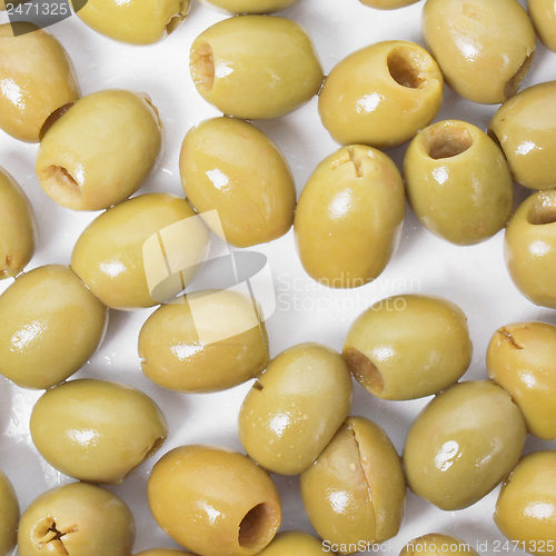 Image of Green olives