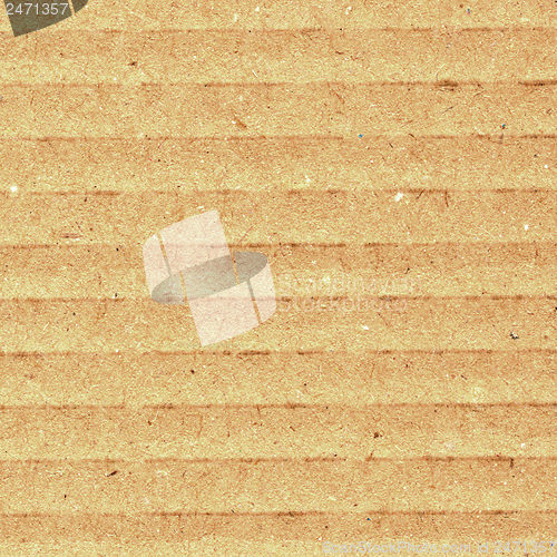 Image of Corrugated cardboard