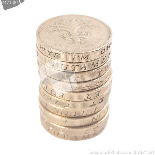 Image of Pound coin