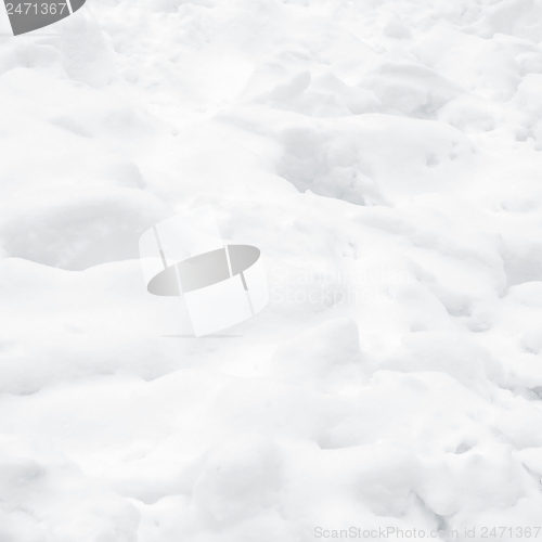 Image of Snow background