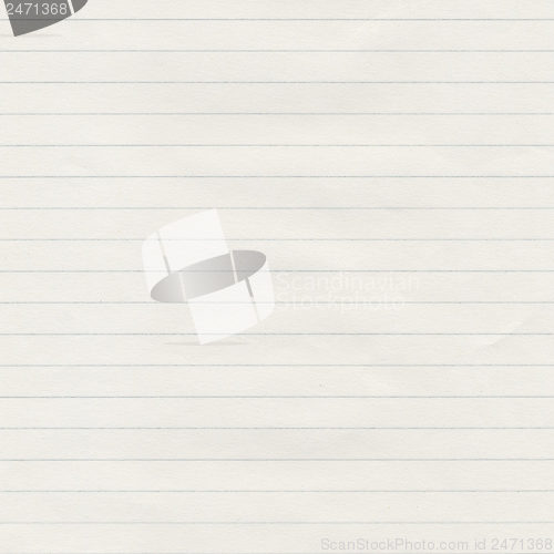 Image of Blank paper