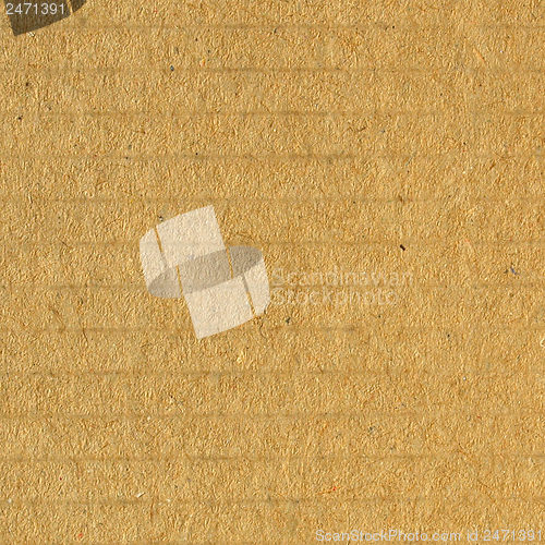 Image of Corrugated cardboard