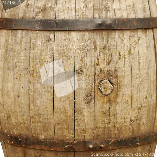 Image of Wine or beer barrel cask