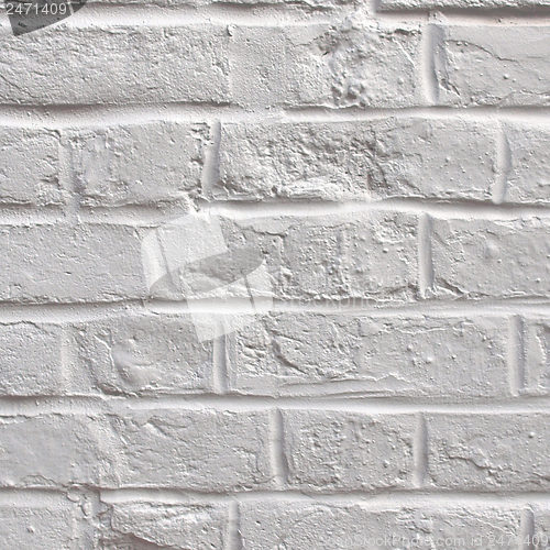 Image of White bricks