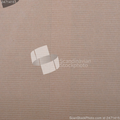 Image of Corrugated cardboard
