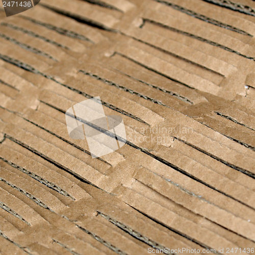 Image of Corrugated cardboard