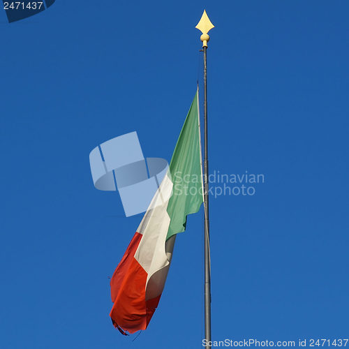 Image of Italian flag
